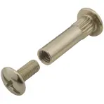 Spojovacia skrutka na nábytok 8 mm 4 ks