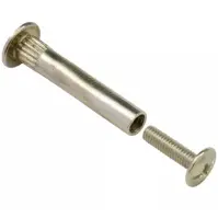 Spojovacia skrutka na nábytok 5 mm 4 ks