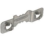 Kovanie pre zavesenie skrinky 12x41mm 10 ks