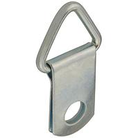 Kovanie pre zavesenie skrinky 27x13mm 10 ks
