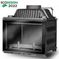 Krbová vložka W17 12.3KW dekor