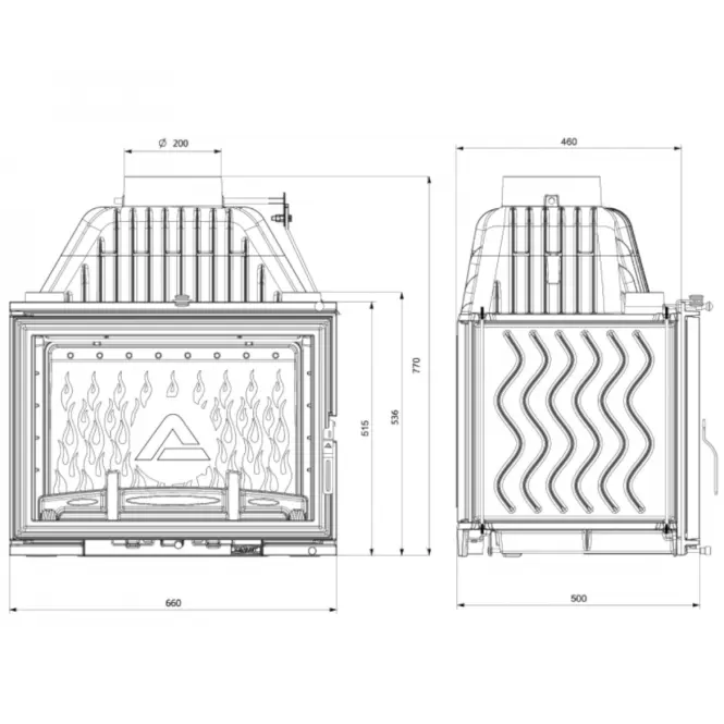 Krbová vložka W17 16.1KW,3