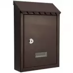 Poštová schránka Tasos hnedá B6