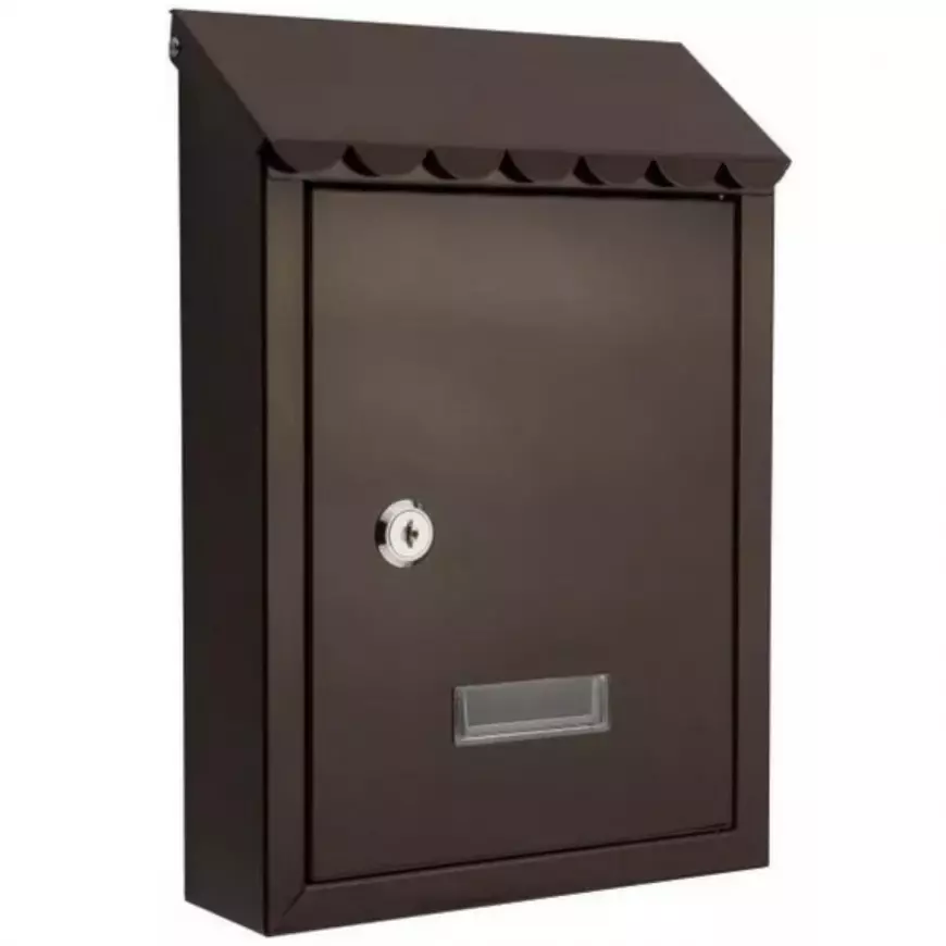 Poštová schránka Tasos hnedá B6
