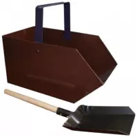 Súprava uhliak + lopatka