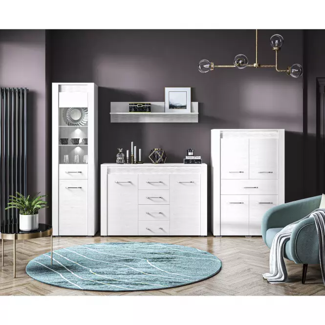 Komoda Clermont 06 zasnežená jedľa