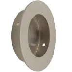 Úchytka   pre posuvné dvere Inox  Ø65 mm okrúhla