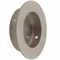 Úchytka   pre posuvné dvere Inox  Ø65 mm okrúhla