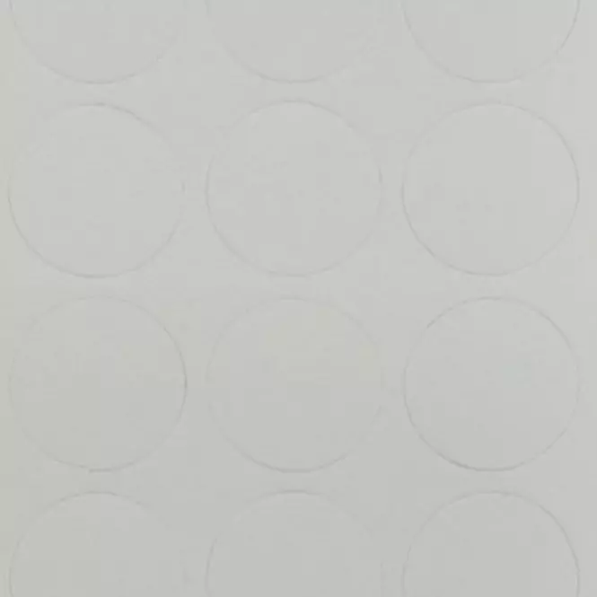 Záslepka 20 mm biela 12 ks
