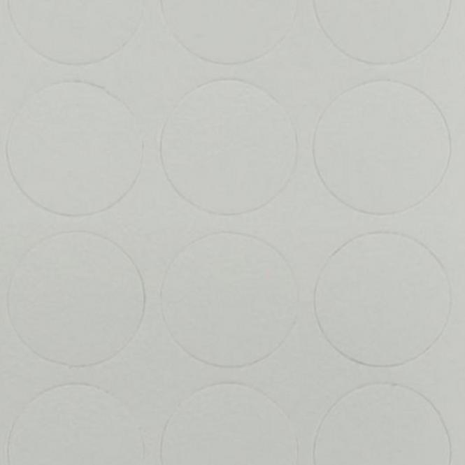 Záslepka 20 mm biela 12 ks