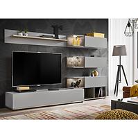 Obývacia stena Silk perla gray/wellington