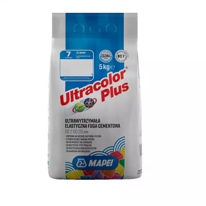 Mapei Ultracolor Škárovacia hmota 130 jazmínová 5kg
