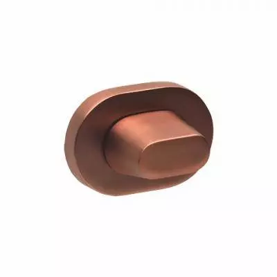 Rozeta R75 WC měď satén