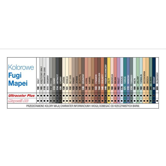Mapei Silikón Mapesil AC 145 terra di siena 310ml,3