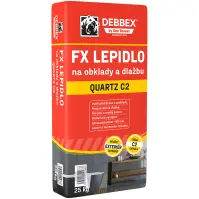 Den Braven Flexibilné lepidlo Quartz C2 25 kg