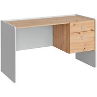 Písací stôl Vivero TYP BK perla gray/artisan