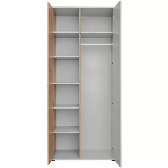 Skriňa Vivero TYP SU perla gray/artisan
