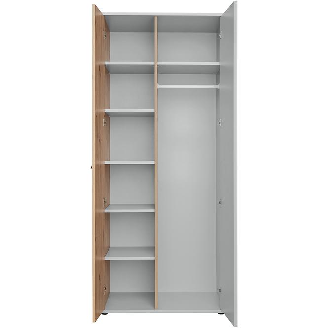 Skriňa Vivero TYP SU perla gray/artisan