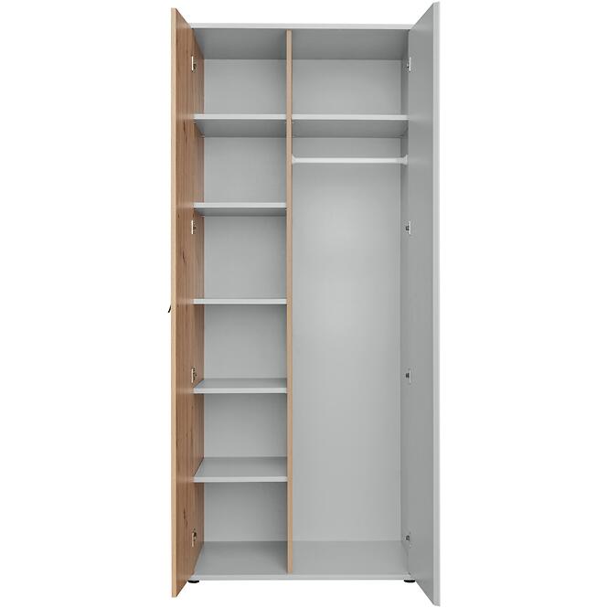 Skriňa Vivero TYP SU perla gray/artisan,2