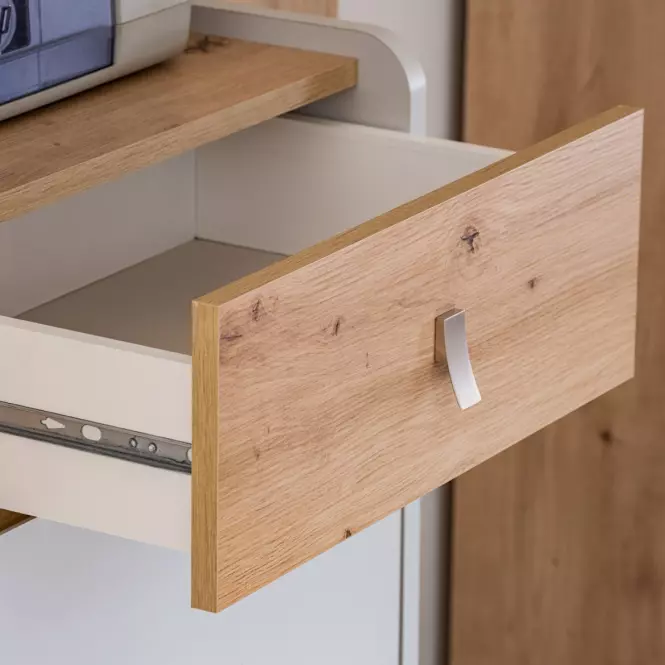 Skriňa Vivero TYP SU perla gray/artisan