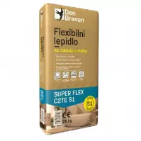 Den Braven Flexibilné lepidlo Super Flex C2TE S1 25 kg