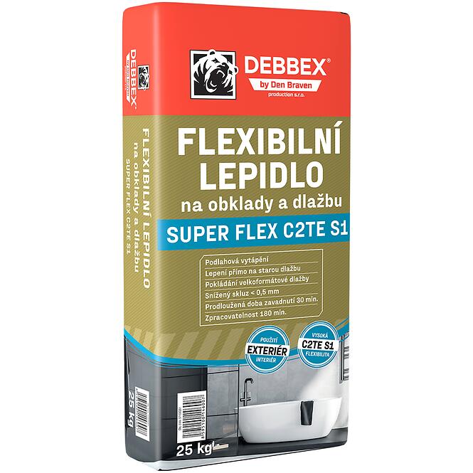 Den Braven Flexibilné lepidlo Super Flex C2TE S1 25 kg