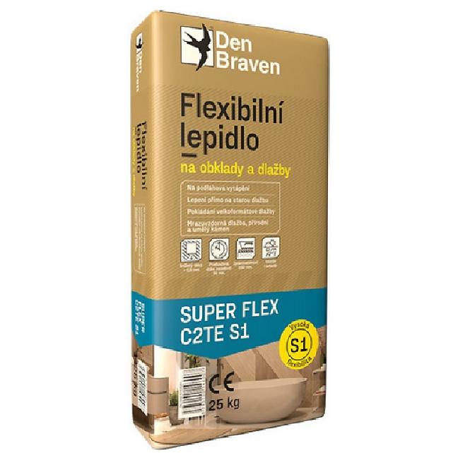 Den Braven Lepidlo Flexibilne Super Flex C2TES1 25kg
