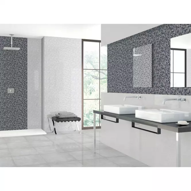 Obklad Glazúra Glass blanco 25/75,2