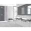 Obklad Glazúra Glass blanco 25/75,2