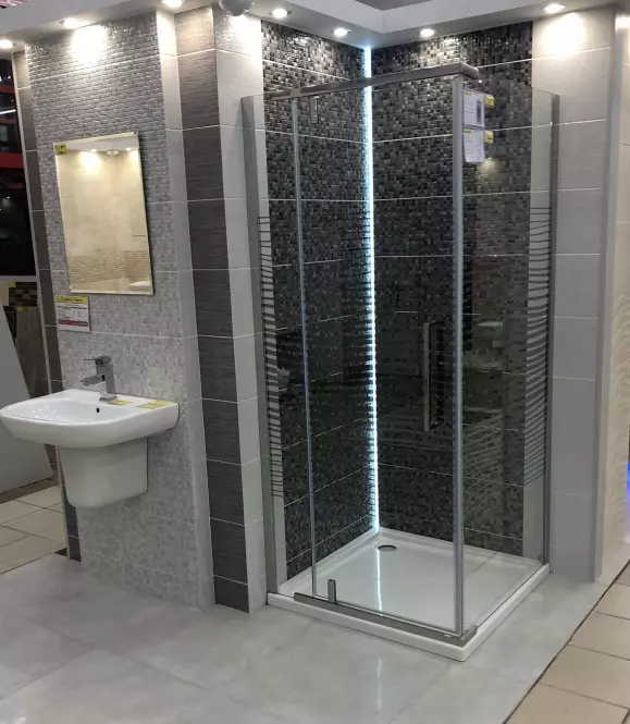 Obklad Glazura Glass blanco 25/75