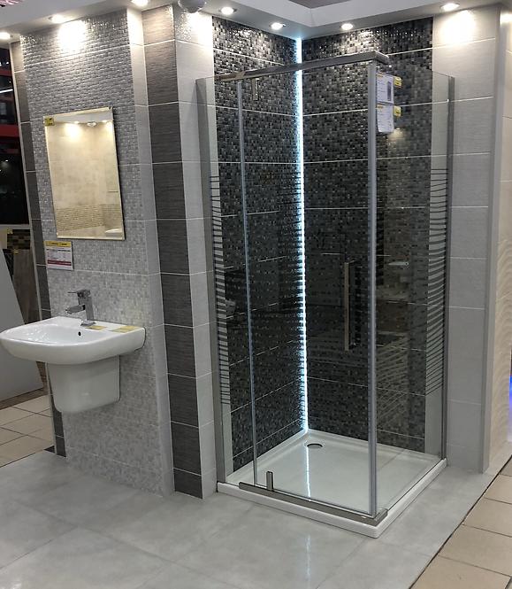 Obklad Glazura Glass blanco 25/75,3