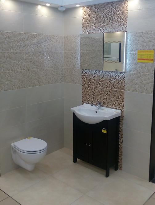 Obklad  Glass marron 25/75