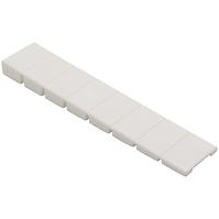 Klin 8x20x100mm Biela 4 Ks.