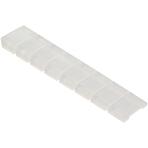 Klin 8x20x100mm bezfarebný 4 ks