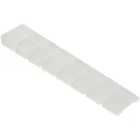 Klin 8x20x100mm bezfarebný 4 ks