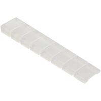 Klin 8x20x100mm bezfarebný 4 ks