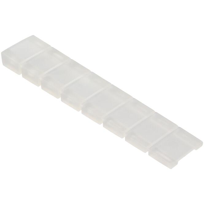 Klin 8x20x100mm bezfarebný 4 ks