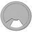 Priechodka na káble sivá