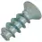 Euroskrutka 5x13 mm  10 ks