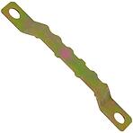 Kovanie pre zavesenie skrinky 47x7 mm 2 ks