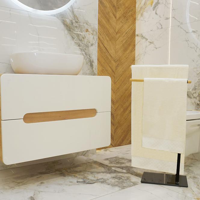 Uterák Diamond 70x140cm ecru