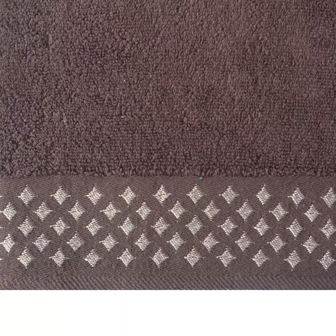 Uterák Diamond 70x140cm hnedá