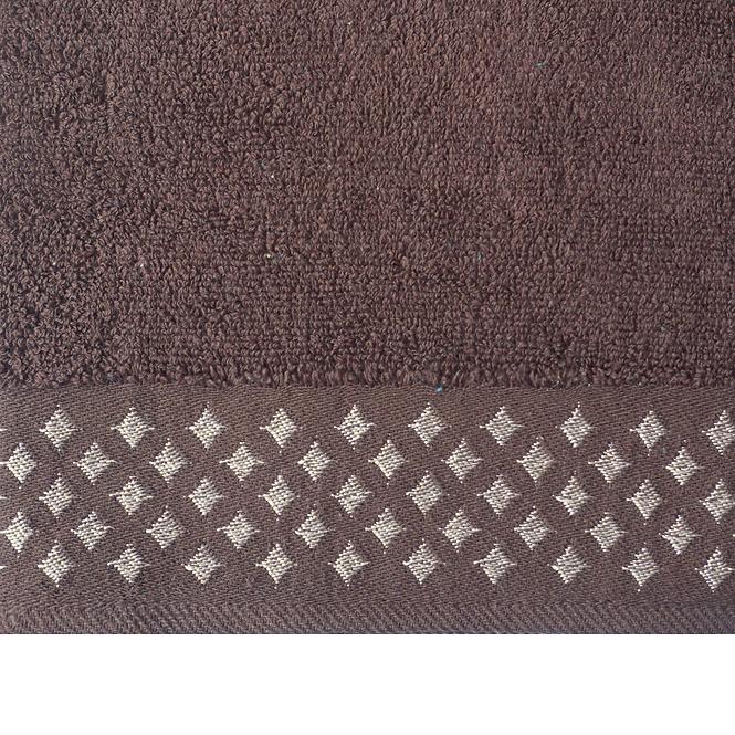 Uterák Diamond 70x140cm hnedá