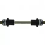 Osa kolesa  Ø12 mm s redukciou otvorov 20 mm