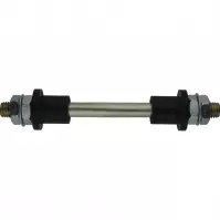 Osa kolesa  Ø12 mm s redukciou otvorov 20 mm