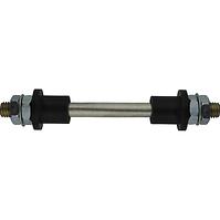 Osa kolesa  Ø12 mm s redukciou otvorov 20 mm
