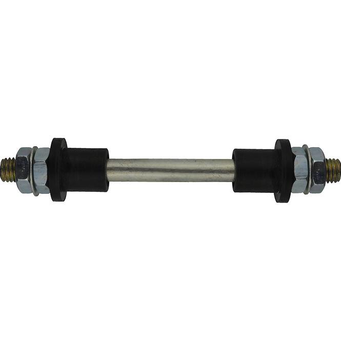 Osa kolesa  Ø12 mm s redukciou otvorov 20 mm