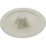 Plastová krytka 12 mm biela 40 ks