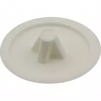 Plastová krytka 12 mm biela 40 ks
