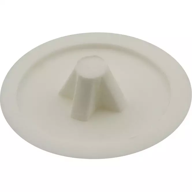 Plastová krytka 12 mm biela 40 ks